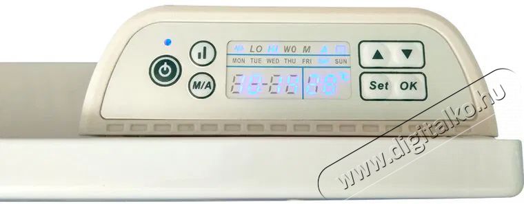 ELIZ EL&Iacute;Z ECW 100 WIFI Elektromos konvektor H&aacute;ztart&aacute;s / Otthon / K&uuml;lt&eacute;r - Fűt&eacute;s - Konvektor - 528634