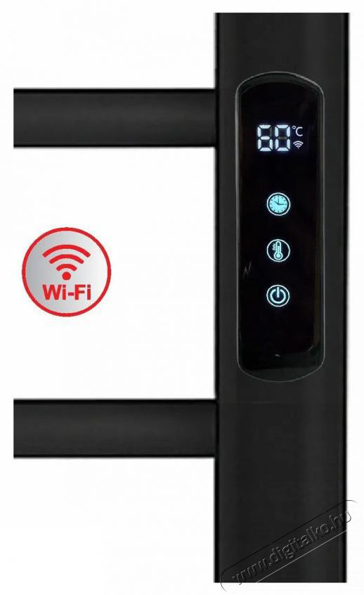 ELIZ EBS 12/55 AF-B WiFi H&aacute;ztart&aacute;s / Otthon / K&uuml;lt&eacute;r - Fűt&eacute;s - Fali fűtőtest - 529448