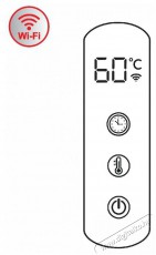 ELIZ EBS 12/55 AF-B WiFi H&aacute;ztart&aacute;s / Otthon / K&uuml;lt&eacute;r - Fűt&eacute;s - Fali fűtőtest - 529448