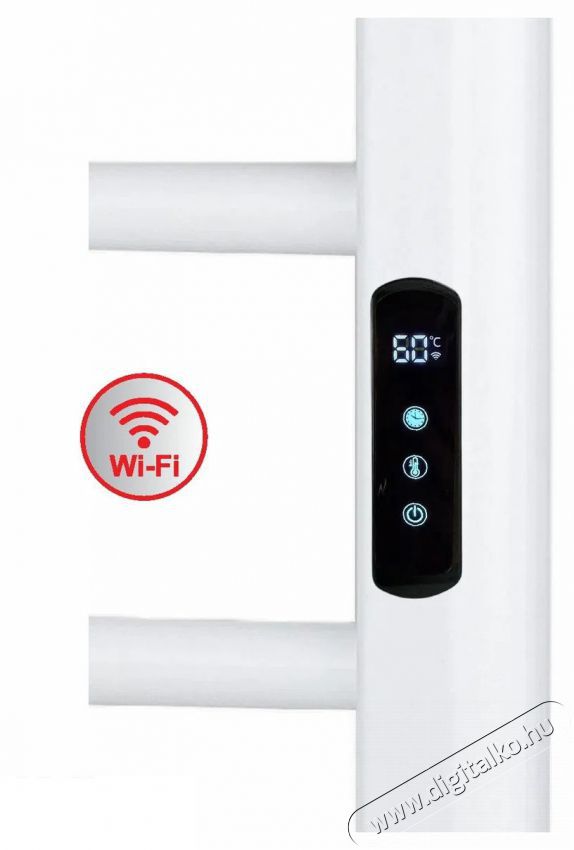ELIZ EBS 12/55 AF-W WiFi H&aacute;ztart&aacute;s / Otthon / K&uuml;lt&eacute;r - Fűt&eacute;s - Fali fűtőtest - 529450