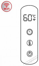 ELIZ EBS 160 KI-B WiFi H&aacute;ztart&aacute;s / Otthon / K&uuml;lt&eacute;r - Fűt&eacute;s - Fali fűtőtest - 529451
