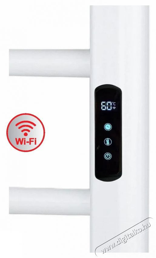 ELIZ EBS 160 KI-W WiFi H&aacute;ztart&aacute;s / Otthon / K&uuml;lt&eacute;r - Fűt&eacute;s - Fali fűtőtest - 529452