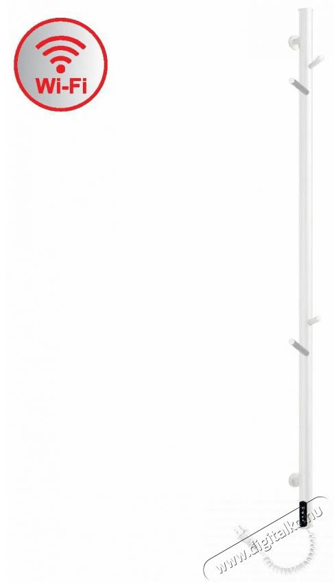 ELIZ EBS 160 KI-W WiFi H&aacute;ztart&aacute;s / Otthon / K&uuml;lt&eacute;r - Fűt&eacute;s - Fali fűtőtest - 529452