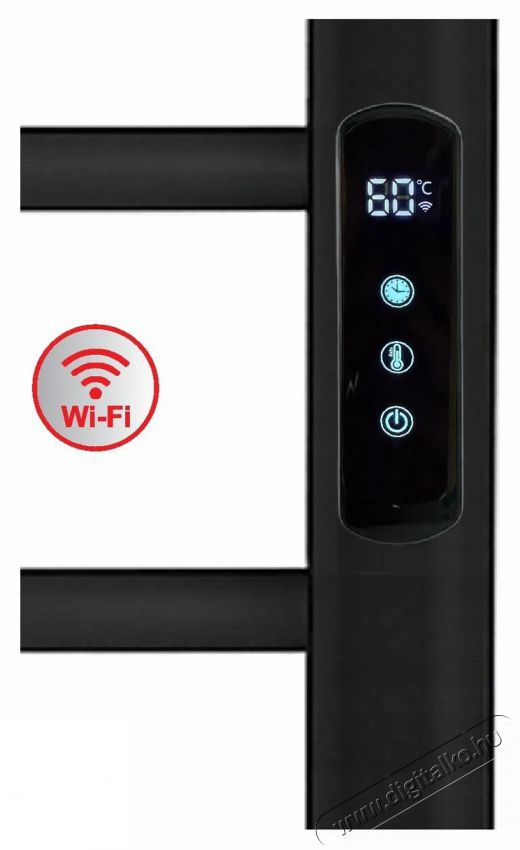 ELIZ EBS 6/55 AF-B WiFi H&aacute;ztart&aacute;s / Otthon / K&uuml;lt&eacute;r - Fűt&eacute;s - Fali fűtőtest - 529454