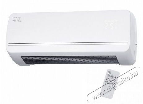 ELIZ EWH 201 hősug&aacute;rz&oacute; H&aacute;ztart&aacute;s / Otthon / K&uuml;lt&eacute;r - Fűt&eacute;s - Fűtőventil&aacute;toros hősug&aacute;rz&oacute; - 529460