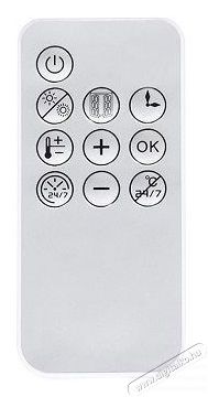 ELIZ EWH 201 hősug&aacute;rz&oacute; H&aacute;ztart&aacute;s / Otthon / K&uuml;lt&eacute;r - Fűt&eacute;s - Fűtőventil&aacute;toros hősug&aacute;rz&oacute; - 529460