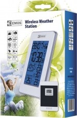 Emos E3003 meteorológiai állomás - Újdonságok - Új termékek - 337034