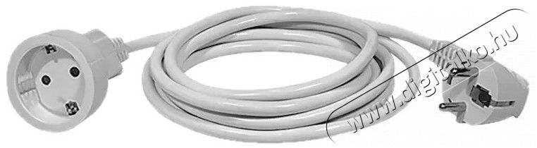 Emos P0120R hosszabb&iacute;t&oacute; 3x1,5mm2  feh&eacute;r 10m H&aacute;ztart&aacute;s / Otthon / K&uuml;lt&eacute;r - Vil&aacute;g&iacute;t&aacute;s / elektromoss&aacute;g - H&aacute;l&oacute;zati eloszt&oacute; / hosszabb&iacute;t&oacute; / adapter - 369307