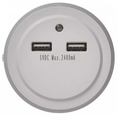 Emos P3313 LED USB-s éjjeli fény Háztartás / Otthon / Kültér - Világítás / elektromosság - Éjszakai irányfény - 369357