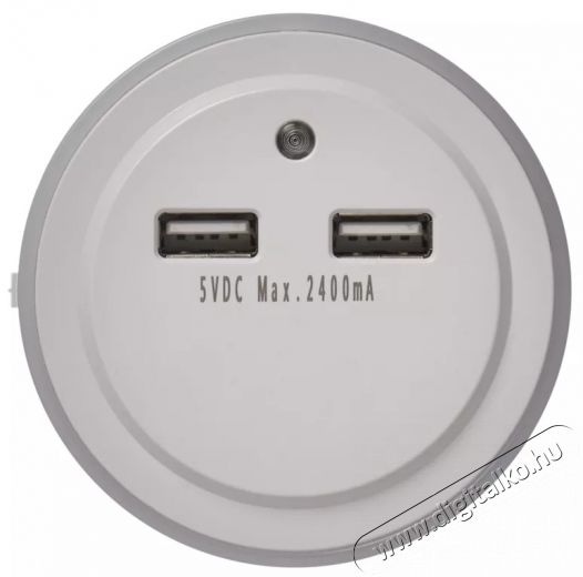 Emos P3313 LED USB-s &eacute;jjeli f&eacute;ny H&aacute;ztart&aacute;s / Otthon / K&uuml;lt&eacute;r - Vil&aacute;g&iacute;t&aacute;s / elektromoss&aacute;g - &Eacute;jszakai ir&aacute;nyf&eacute;ny - 369357