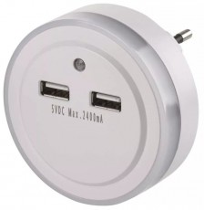 Emos P3313 LED USB-s &eacute;jjeli f&eacute;ny H&aacute;ztart&aacute;s / Otthon / K&uuml;lt&eacute;r - Vil&aacute;g&iacute;t&aacute;s / elektromoss&aacute;g - &Eacute;jszakai ir&aacute;nyf&eacute;ny - 369357