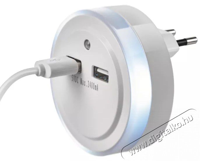 Emos P3313 LED USB-s &eacute;jjeli f&eacute;ny H&aacute;ztart&aacute;s / Otthon / K&uuml;lt&eacute;r - Vil&aacute;g&iacute;t&aacute;s / elektromoss&aacute;g - &Eacute;jszakai ir&aacute;nyf&eacute;ny - 369357