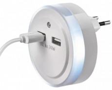 Emos P3313 LED USB-s &eacute;jjeli f&eacute;ny H&aacute;ztart&aacute;s / Otthon / K&uuml;lt&eacute;r - Vil&aacute;g&iacute;t&aacute;s / elektromoss&aacute;g - &Eacute;jszakai ir&aacute;nyf&eacute;ny - 369357