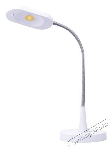 Emos Z7523W feh&eacute;r LED asztali l&aacute;mpa H&aacute;ztart&aacute;s / Otthon / K&uuml;lt&eacute;r - Vil&aacute;g&iacute;t&aacute;s / elektromoss&aacute;g - Asztali l&aacute;mpa - 337084
