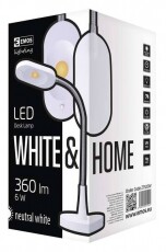 Emos Z7523W feh&eacute;r LED asztali l&aacute;mpa H&aacute;ztart&aacute;s / Otthon / K&uuml;lt&eacute;r - Vil&aacute;g&iacute;t&aacute;s / elektromoss&aacute;g - Asztali l&aacute;mpa - 337084