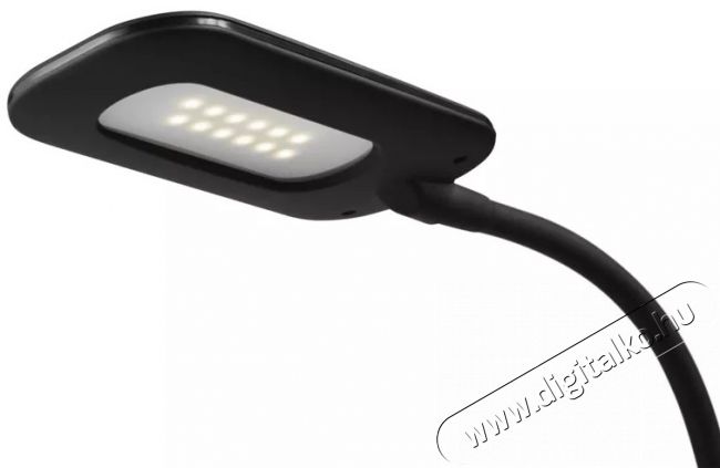 Emos Z7602B LED Stella asztali l&aacute;mpa - Fekete H&aacute;ztart&aacute;s / Otthon / K&uuml;lt&eacute;r - Vil&aacute;g&iacute;t&aacute;s / elektromoss&aacute;g - Asztali l&aacute;mpa - 369401
