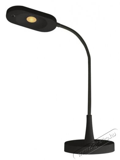 Emos Z7523B fekete LED asztali l&aacute;mpa H&aacute;ztart&aacute;s / Otthon / K&uuml;lt&eacute;r - Vil&aacute;g&iacute;t&aacute;s / elektromoss&aacute;g - Asztali l&aacute;mpa - 337083