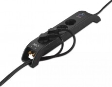 Emos EMOS P54222 2m 1800J SCHUKO 4 csatlakoz&oacute;s eloszt&oacute; H&aacute;ztart&aacute;s / Otthon / K&uuml;lt&eacute;r - Vil&aacute;g&iacute;t&aacute;s / elektromoss&aacute;g - H&aacute;l&oacute;zati eloszt&oacute; / hosszabb&iacute;t&oacute; / adapter - 369297