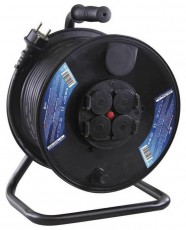 Emos P08250 kültéri kábeldob 50 métereses kábellel Háztartás / Otthon / Kültér - Világítás / elektromosság - Hálózati elosztó / hosszabbító / adapter - 369334