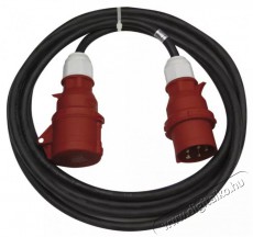 Emos PM0902 3 fázisú 5x2,5mm2 16A, 10m hosszabbító Háztartás / Otthon / Kültér - Világítás / elektromosság - Hálózati elosztó / hosszabbító / adapter - 369366