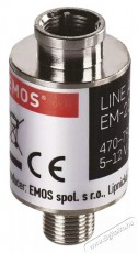 Emos J5710 DVB-T/T2 30dB antenna előerős&iacute;tő Tv kieg&eacute;sz&iacute;tők - Antenna - Kieg&eacute;sz&iacute;tő - 380066