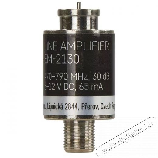 Emos J5710 DVB-T/T2 30dB antenna előerős&iacute;tő Tv kieg&eacute;sz&iacute;tők - Antenna - Kieg&eacute;sz&iacute;tő - 380066