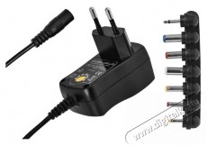 Emos N3110 univerz&aacute;lis 600mA h&aacute;l&oacute;zati adapter USB aljzattal Tv kieg&eacute;sz&iacute;tők - K&aacute;bel / csatlakoz&oacute; - Csatlakoz&oacute; / eloszt&oacute; / &aacute;talak&iacute;t&oacute; - 380075