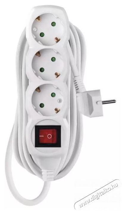 Emos P1325 Hosszabb&iacute;t&oacute; eloszt&oacute; H&aacute;ztart&aacute;s / Otthon / K&uuml;lt&eacute;r - Vil&aacute;g&iacute;t&aacute;s / elektromoss&aacute;g - H&aacute;l&oacute;zati eloszt&oacute; / hosszabb&iacute;t&oacute; / adapter - 382604