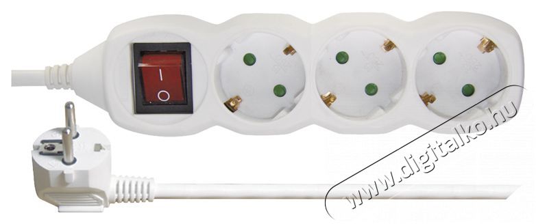 Emos P1325 Hosszabb&iacute;t&oacute; eloszt&oacute; H&aacute;ztart&aacute;s / Otthon / K&uuml;lt&eacute;r - Vil&aacute;g&iacute;t&aacute;s / elektromoss&aacute;g - H&aacute;l&oacute;zati eloszt&oacute; / hosszabb&iacute;t&oacute; / adapter - 382604