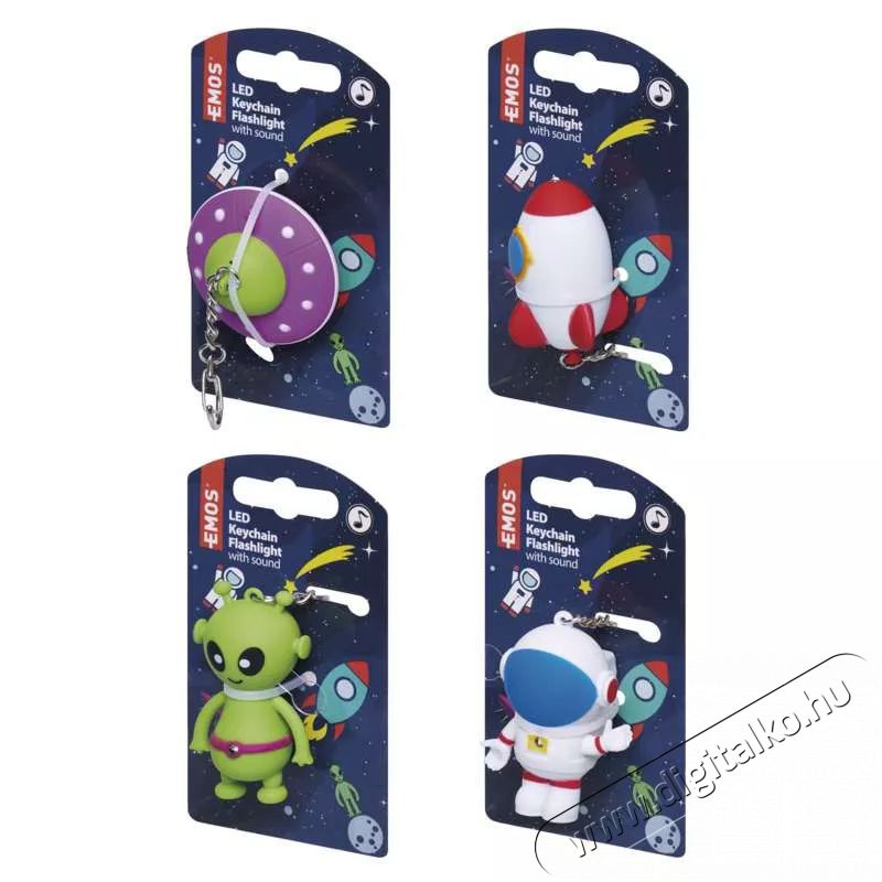 Emos P4712 LED eleml&aacute;mpa kulcstart&oacute; Egy&eacute;b - Nem forgalmazzuk ! - 382616