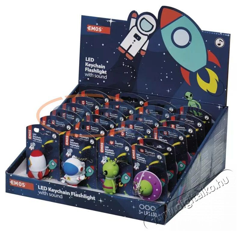 Emos P4712 LED eleml&aacute;mpa kulcstart&oacute; Egy&eacute;b - Nem forgalmazzuk ! - 382616