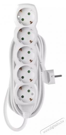 Emos P0525R 5 aljzat 5m&eacute;ter 1,5mm2 hosszabb&iacute;t&oacute; H&aacute;ztart&aacute;s / Otthon / K&uuml;lt&eacute;r - Vil&aacute;g&iacute;t&aacute;s / elektromoss&aacute;g - H&aacute;l&oacute;zati eloszt&oacute; / hosszabb&iacute;t&oacute; / adapter - 387449