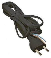 Emos S19273 Flexo 3 m&eacute;ter 2x0,75mm2 Fekete szerelhető h&aacute;l&oacute;zati k&aacute;bel Iroda &eacute;s sz&aacute;m&iacute;t&aacute;stechnika - Sz&aacute;m&iacute;t&oacute;g&eacute;p tartoz&eacute;k - H&aacute;l&oacute;zati k&aacute;bel - 387659