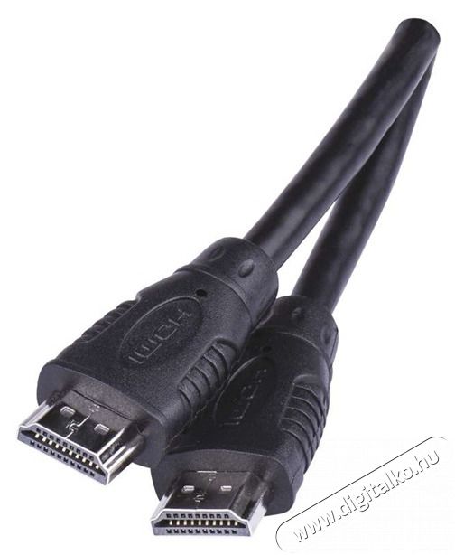 Emos SB0103 3 m&eacute;ter High Speed HDMI k&aacute;bel Ethernettel Tv kieg&eacute;sz&iacute;tők - K&aacute;bel / csatlakoz&oacute; - Hdmi k&aacute;bel - 387486