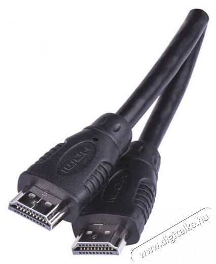 Emos SB0103 3 m&eacute;ter High Speed HDMI k&aacute;bel Ethernettel Tv kieg&eacute;sz&iacute;tők - K&aacute;bel / csatlakoz&oacute; - Hdmi k&aacute;bel - 387486