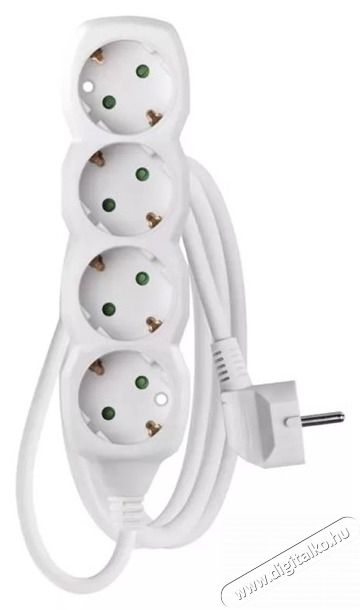 Emos P0421R 4 aljzat 1,5m&eacute;ter 1,5mm2 kapcsol&oacute; n&eacute;lk&uuml;li feh&eacute;r hosszabb&iacute;t&oacute; H&aacute;ztart&aacute;s / Otthon / K&uuml;lt&eacute;r - Vil&aacute;g&iacute;t&aacute;s / elektromoss&aacute;g - H&aacute;l&oacute;zati eloszt&oacute; / hosszabb&iacute;t&oacute; / adapter - 398880