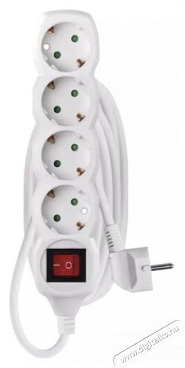 Emos P1423R 4 aljzat 3m&eacute;ter 1,5mm2 kapcsol&oacute;s hosszabb&iacute;t&oacute; H&aacute;ztart&aacute;s / Otthon / K&uuml;lt&eacute;r - Vil&aacute;g&iacute;t&aacute;s / elektromoss&aacute;g - H&aacute;l&oacute;zati eloszt&oacute; / hosszabb&iacute;t&oacute; / adapter - 398881