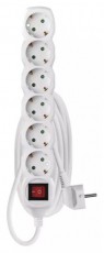 Emos P1623R 6 aljzat 3m&eacute;ter 1,5mm2 kapcsol&oacute;s hosszabb&iacute;t&oacute; H&aacute;ztart&aacute;s / Otthon / K&uuml;lt&eacute;r - Vil&aacute;g&iacute;t&aacute;s / elektromoss&aacute;g - H&aacute;l&oacute;zati eloszt&oacute; / hosszabb&iacute;t&oacute; / adapter - 398878