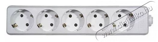 Emos P0520 5 aljzat k&aacute;bel n&eacute;lk&uuml;li eloszt&oacute; Iroda &eacute;s sz&aacute;m&iacute;t&aacute;stechnika - Egy&eacute;b sz&aacute;m&iacute;t&aacute;stechnikai term&eacute;k - 387919