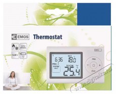 Emos P5607 Vezet&eacute;kes szobatermoszt&aacute;t H&aacute;ztart&aacute;s / Otthon / K&uuml;lt&eacute;r - Okos otthon - Termoszt&aacute;t - 398318