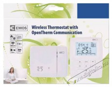 Emos P5611OT Vezet&eacute;k n&eacute;lk&uuml;li szobatermoszt&aacute;t H&aacute;ztart&aacute;s / Otthon / K&uuml;lt&eacute;r - Okos otthon - Termoszt&aacute;t - 398319