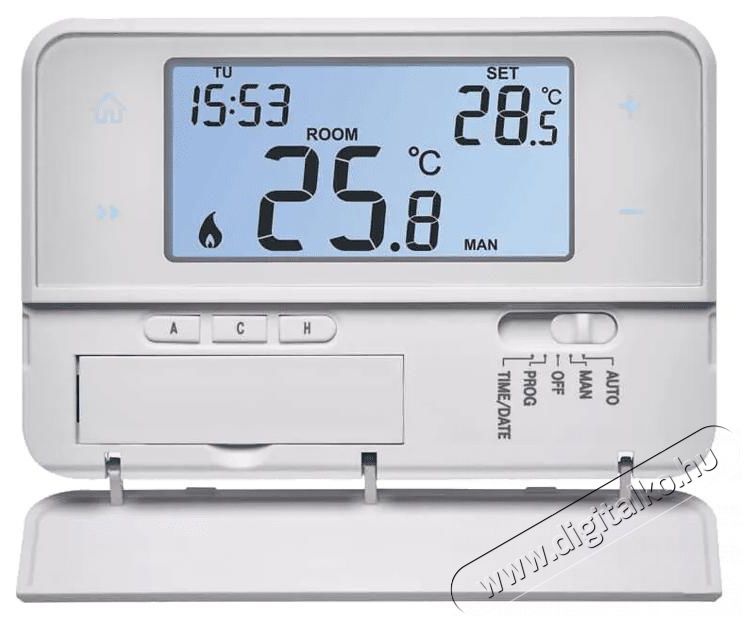 Emos P5606OT OpenTherm programozhat&oacute; elektronikus termoszt&aacute;t H&aacute;ztart&aacute;s / Otthon / K&uuml;lt&eacute;r - Okos otthon - Termoszt&aacute;t - 385219