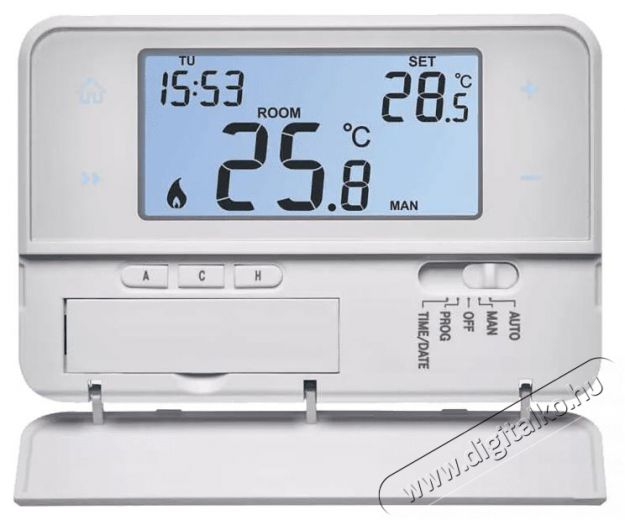 Emos P5606OT OpenTherm programozhat&oacute; elektronikus termoszt&aacute;t H&aacute;ztart&aacute;s / Otthon / K&uuml;lt&eacute;r - Okos otthon - Termoszt&aacute;t - 385219