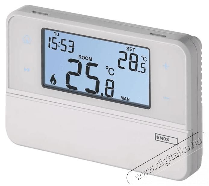 Emos P5606OT OpenTherm programozhat&oacute; elektronikus termoszt&aacute;t H&aacute;ztart&aacute;s / Otthon / K&uuml;lt&eacute;r - Okos otthon - Termoszt&aacute;t - 385219
