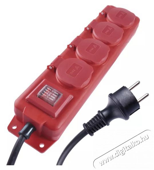 Emos P14231 4 aljzat 3m&eacute;ter 1,5mm2 hosszabb&iacute;t&oacute; H&aacute;ztart&aacute;s / Otthon / K&uuml;lt&eacute;r - Vil&aacute;g&iacute;t&aacute;s / elektromoss&aacute;g - H&aacute;l&oacute;zati eloszt&oacute; / hosszabb&iacute;t&oacute; / adapter - 404312