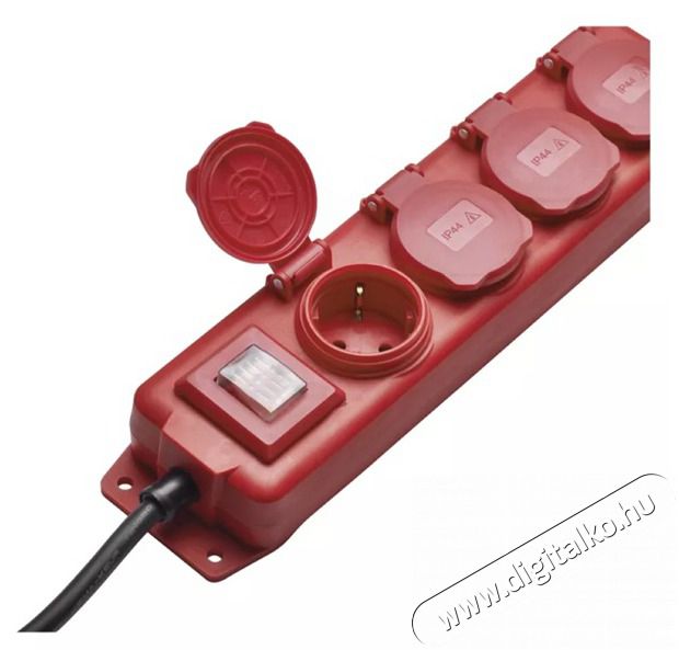 Emos P14231 4 aljzat 3m&eacute;ter 1,5mm2 hosszabb&iacute;t&oacute; H&aacute;ztart&aacute;s / Otthon / K&uuml;lt&eacute;r - Vil&aacute;g&iacute;t&aacute;s / elektromoss&aacute;g - H&aacute;l&oacute;zati eloszt&oacute; / hosszabb&iacute;t&oacute; / adapter - 404312