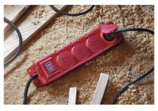 Emos P14231 4 aljzat 3m&eacute;ter 1,5mm2 hosszabb&iacute;t&oacute; H&aacute;ztart&aacute;s / Otthon / K&uuml;lt&eacute;r - Vil&aacute;g&iacute;t&aacute;s / elektromoss&aacute;g - H&aacute;l&oacute;zati eloszt&oacute; / hosszabb&iacute;t&oacute; / adapter - 404312