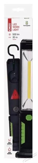 Emos P4525 COB LED 5W 500lm t&ouml;lthető l&aacute;mpa Mobil / Kommunik&aacute;ci&oacute; / Smart - Tablet / E-book kieg&eacute;sz&iacute;tő, tok - L&aacute;mpa - 405145