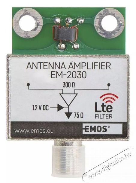 Emos J5803 30dB VHF/UHF antenna előerős&iacute;tő Tv kieg&eacute;sz&iacute;tők - Antenna - Kieg&eacute;sz&iacute;tő - 413604