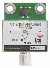 Emos J5803 30dB VHF/UHF antenna előerősítő Tv kiegészítők - Antenna - Kiegészítő - 413604